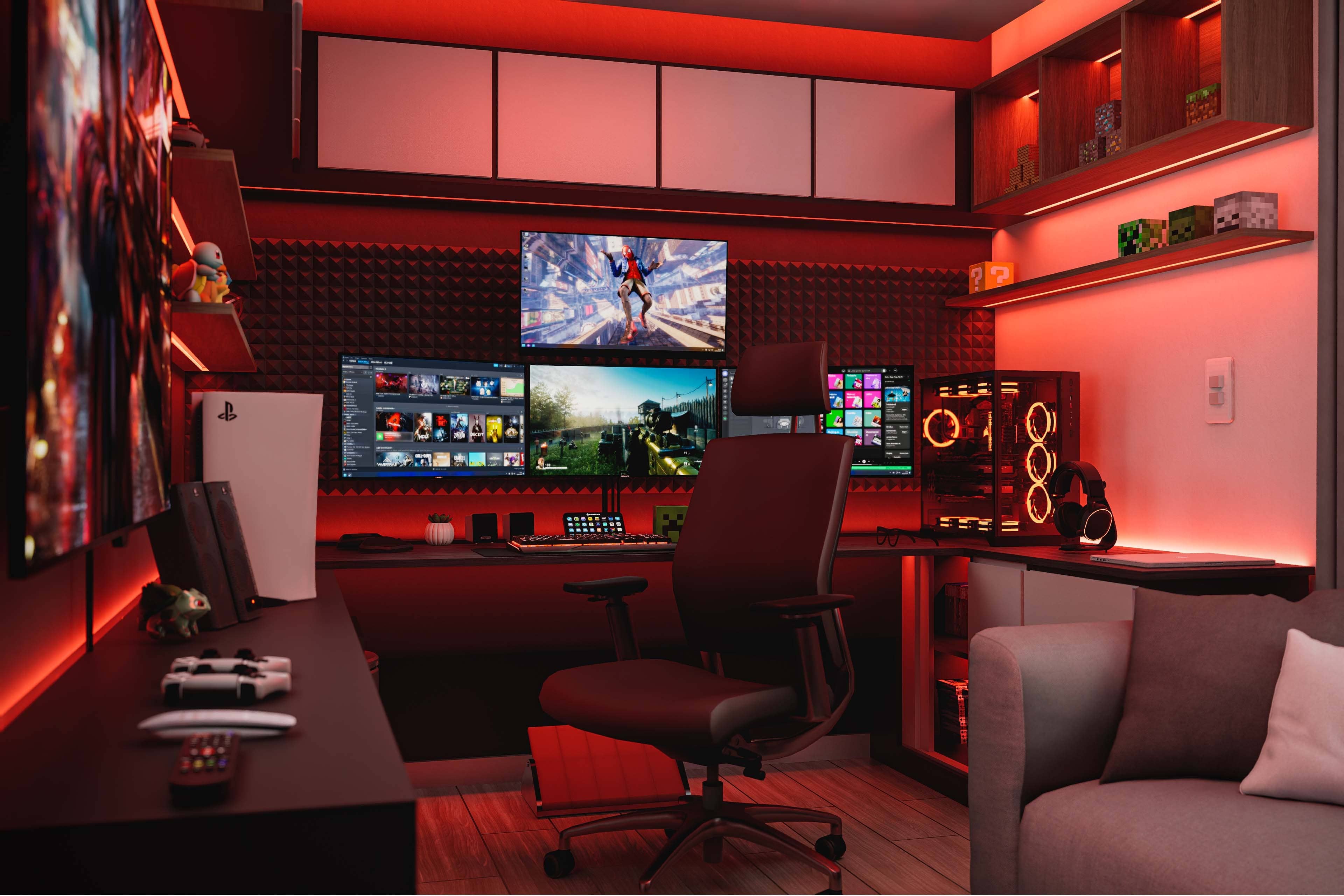 Streamer Setup